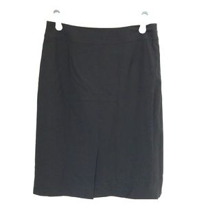 Black lightweight wool skirt, size 4